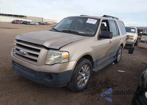 2007 Ford Expedition Xlt from USA, damaged, VIN 1FMFU15567LA87285